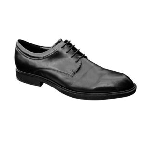 Ecco Vitrus III Plain Toe Oxford Dress Shoes Men’s Size 13 Smooth Black Leather